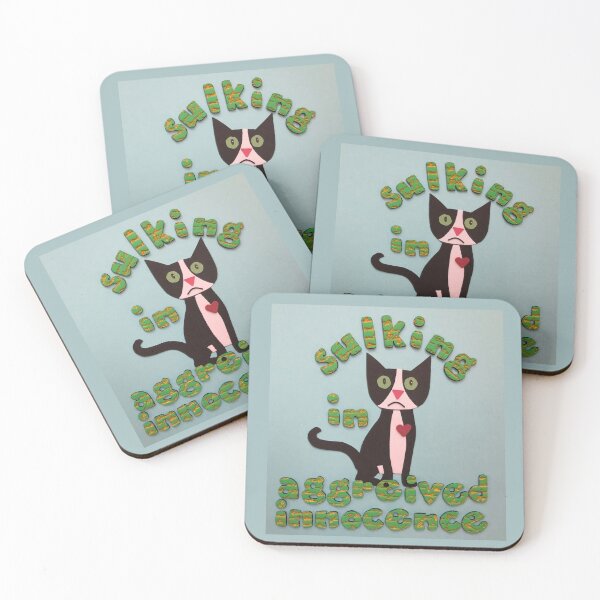 Item preview, Innocent Sulking designed and sold by prunellaparsnip.