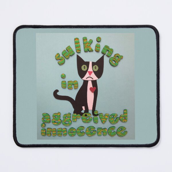 Item preview, Innocent Sulking designed and sold by prunellaparsnip.