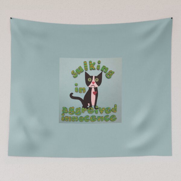 Item preview, Innocent Sulking designed and sold by prunellaparsnip.
