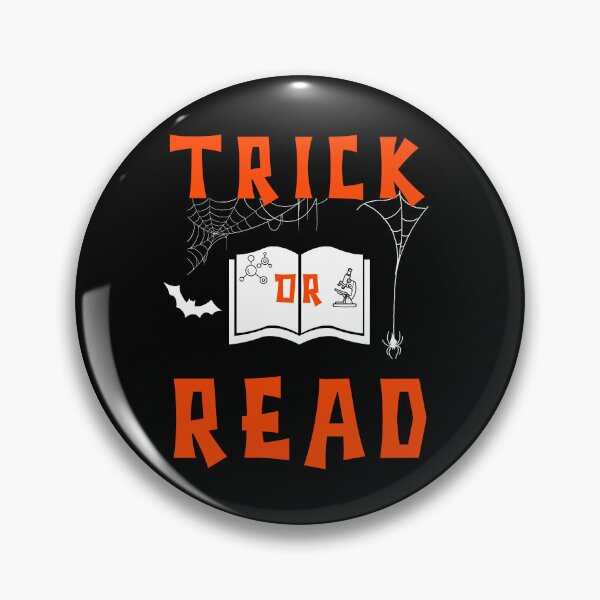 Item preview, Trick or Read Halloween Book Lover designed and sold by Serbin.