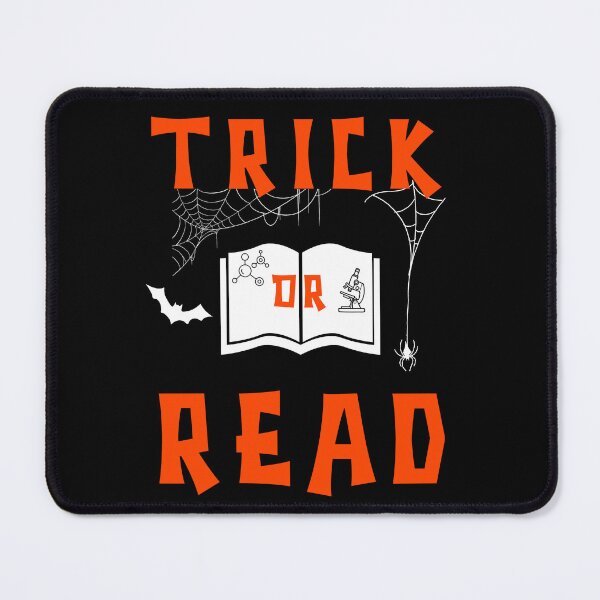 Item preview, Trick or Read Halloween Book Lover designed and sold by Serbin.