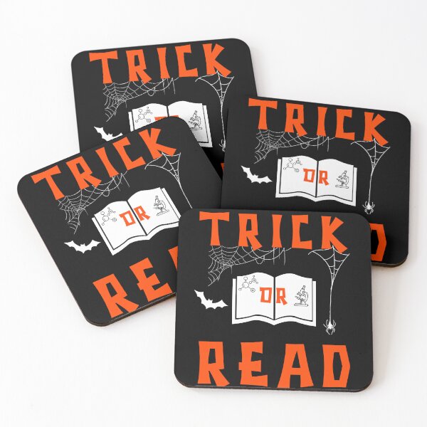 Item preview, Trick or Read Halloween Book Lover designed and sold by Serbin.