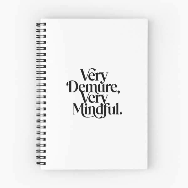 Item preview, very demure, very mindful classy trendy cute designed and sold by RedCircleArt.