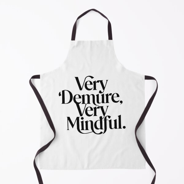 Item preview, very demure, very mindful classy trendy cute designed and sold by RedCircleArt.