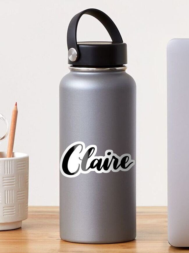 Artist Claire Ashley Custom Water Bottle