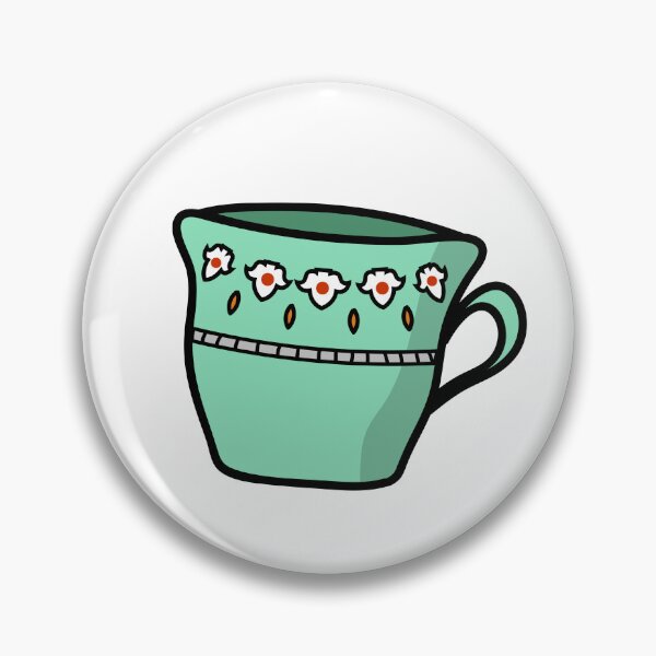 Item preview, Blue coffee cup designed and sold by Blink95.