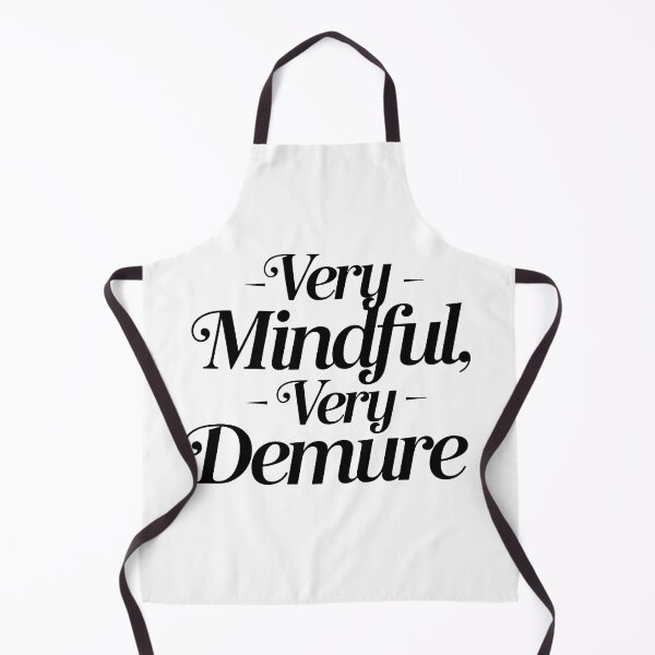 Item preview, very demure, very mindful classy trendy cute designed and sold by RedCircleArt.
