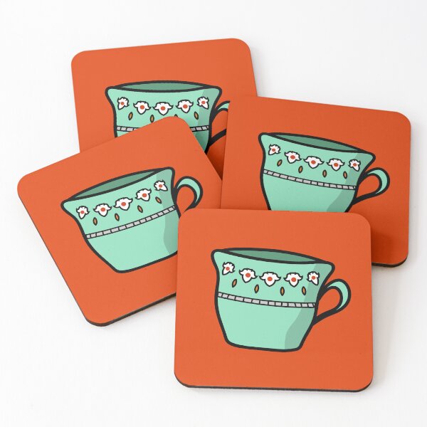 Item preview, Blue coffee cup designed and sold by Blink95.