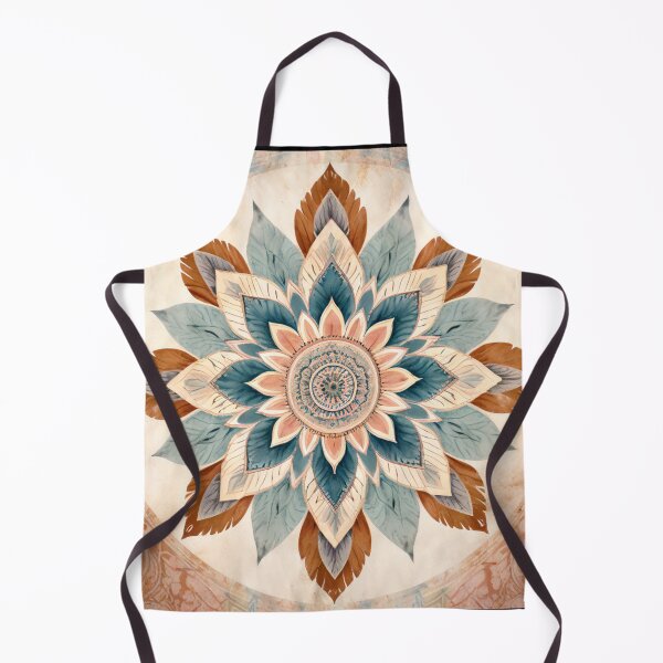 Artikelvorschau, Strukturiertes Boho-Mandala-Muster entworfen und verkauft von BirdsnStuff.