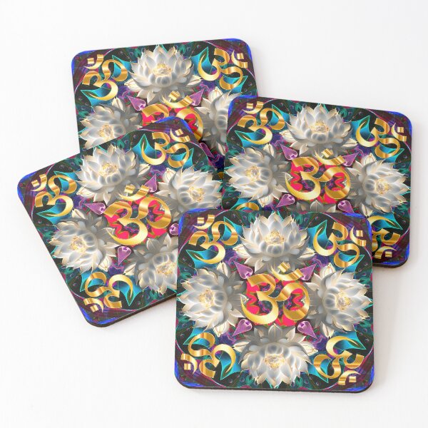 Item preview, Om mandala designed and sold by AllArtTaide.