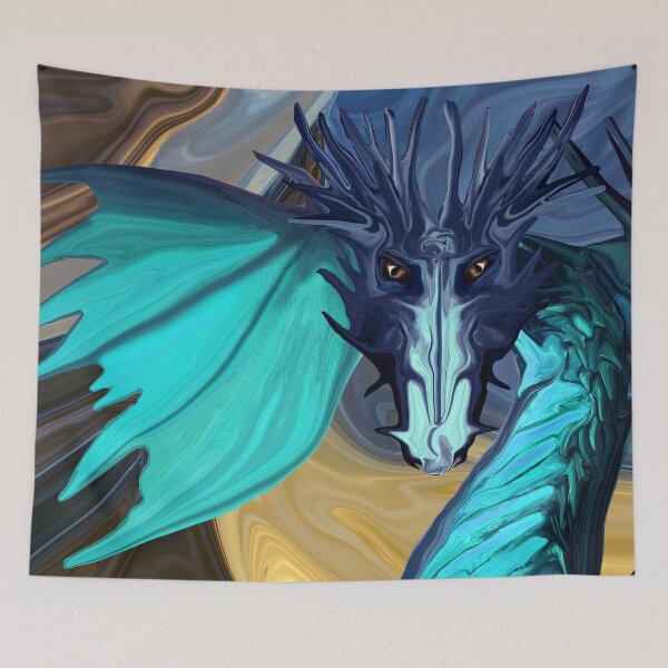 Item preview, Sapphire Blaze Across the Canyon designed and sold by DistortionArt.