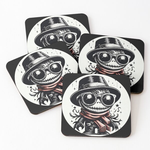 Item preview, Black and White Horror Chic designed and sold by Mechanical-Artt.