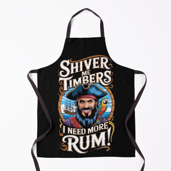 Item preview, Talk Like A Pirate Day Shiver Me Timbers tlapd designed and sold by ZeptepiTrends.