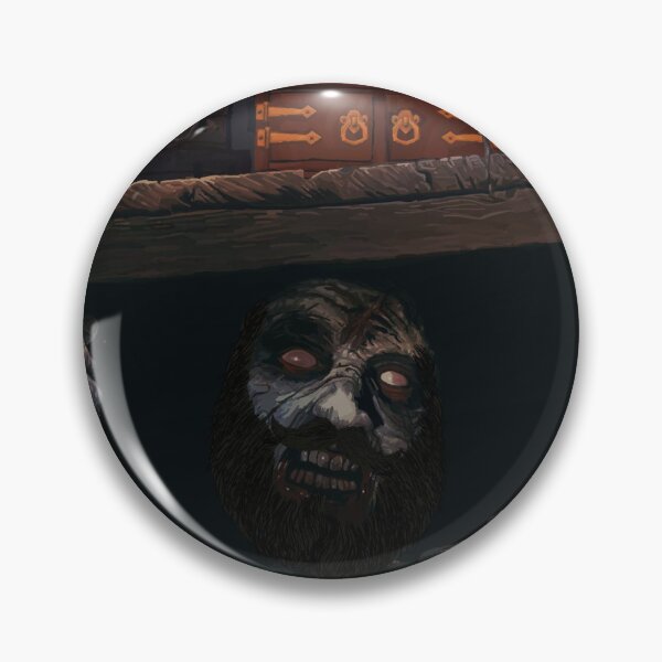 Item preview, Evil Dead X Sea of Thieves designed and sold by BryanPerfect.