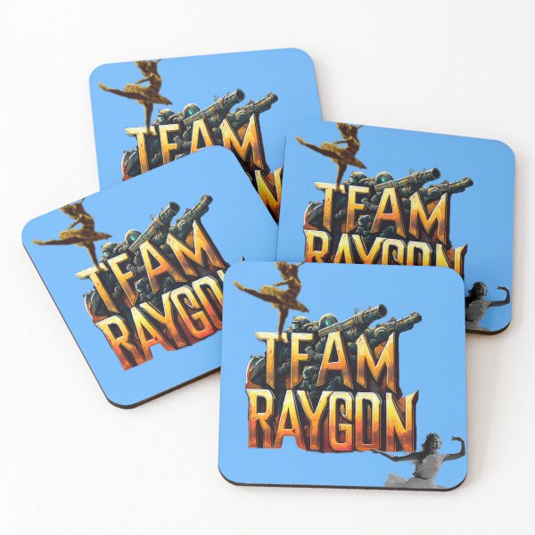 Item preview, Team Raygun Dynamic Karate Pose designed and sold by SKProducts1.