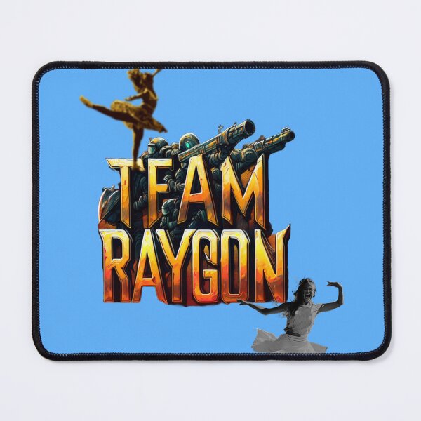 Item preview, Team Raygun Dynamic Karate Pose designed and sold by SKProducts1.