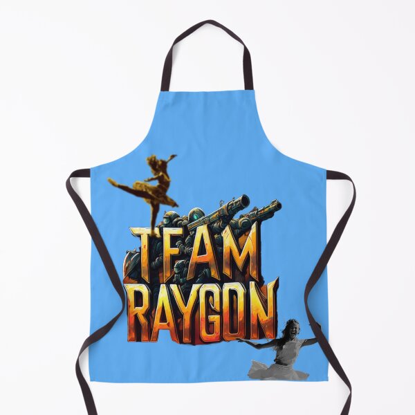 Item preview, Team Raygun Dynamic Karate Pose designed and sold by SKProducts1.