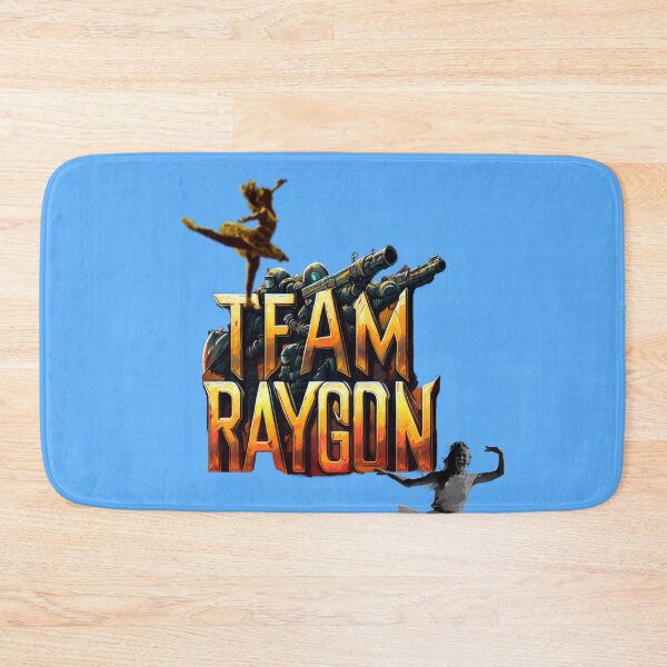 Item preview, Team Raygun Dynamic Karate Pose designed and sold by SKProducts1.