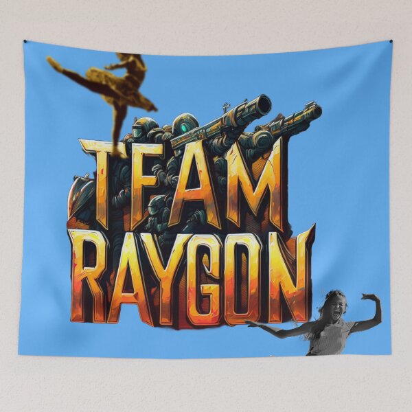 Item preview, Team Raygun Dynamic Karate Pose designed and sold by SKProducts1.