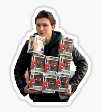tom holland Sticker