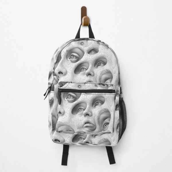 Item preview, Optical Illusions MC Escher Pencil Drawing Eyes designed and sold by xxEJxx.