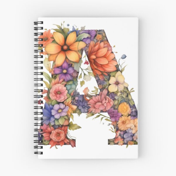 Item preview, Letter A designed and sold by arrangingclouds.