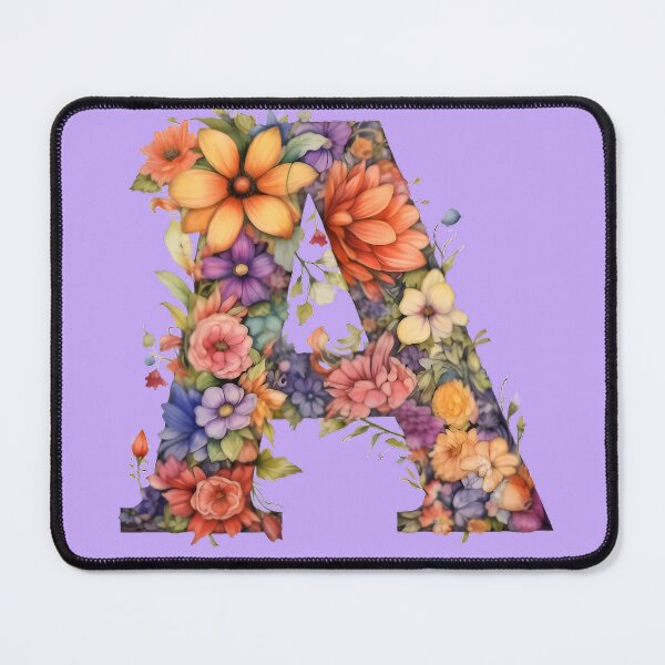 Item preview, Letter A designed and sold by arrangingclouds.