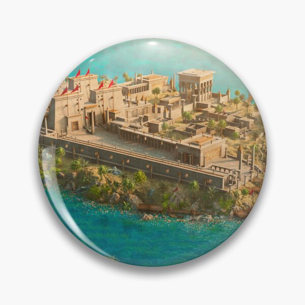 Item preview, Philae temple designed and sold by Marc  Mons.