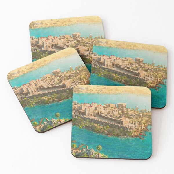 Item preview, Philae temple designed and sold by Marc  Mons.