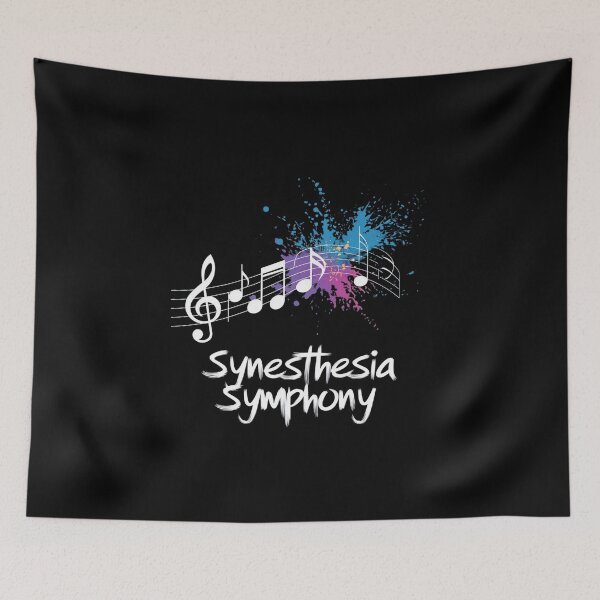 Item preview, Synesthesia Symphony designed and sold by Situstshirts.