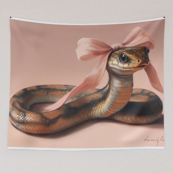 Item preview, snek designed and sold by PricklyPeanut.