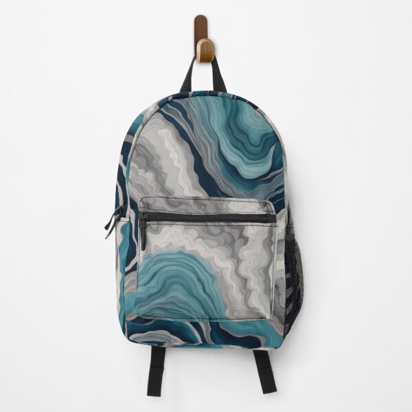 Item preview, Ocean Waves Geode Pattern designed and sold by BirdsnStuff.