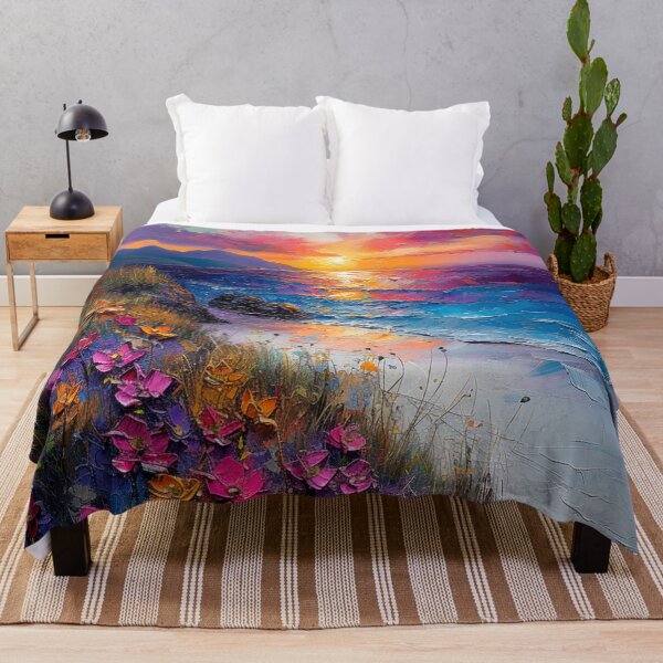 Item preview, Flowered Seascape designed and sold by Dawn van Doorn.