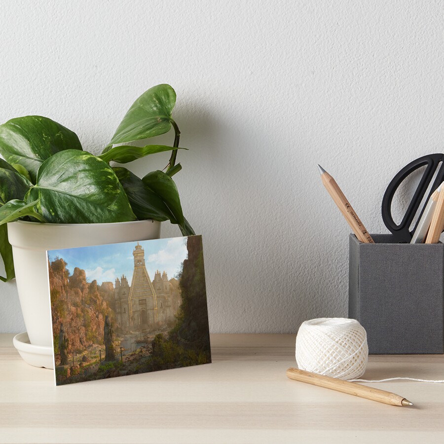 Item preview, Art Board Print designed and sold by MarcMons.