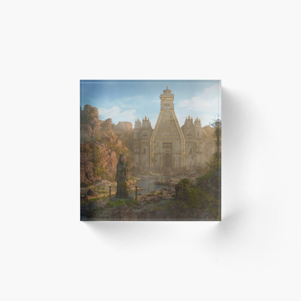 Item preview, Acrylic Block designed and sold by MarcMons.