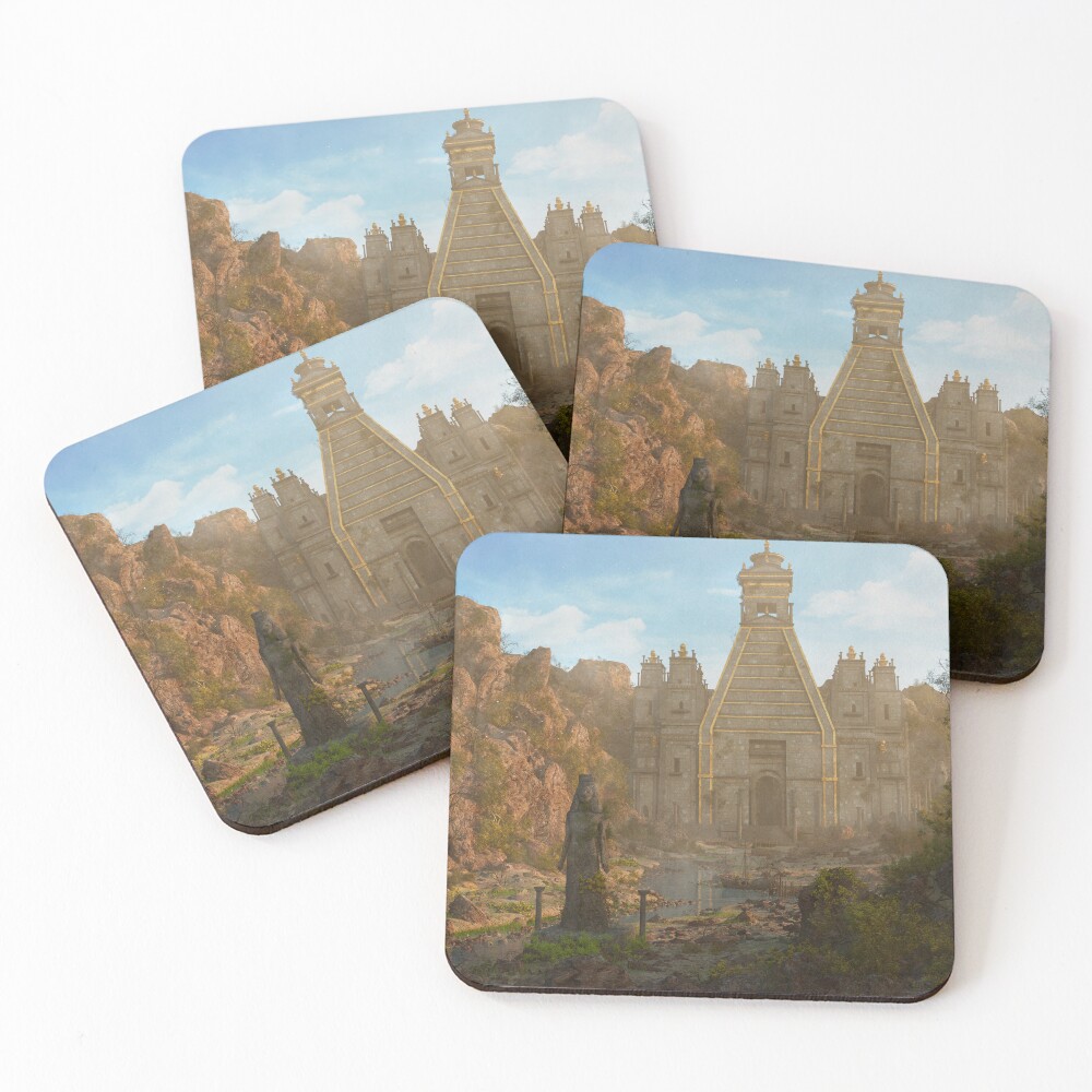 Item preview, Coasters (Set of 4) designed and sold by MarcMons.