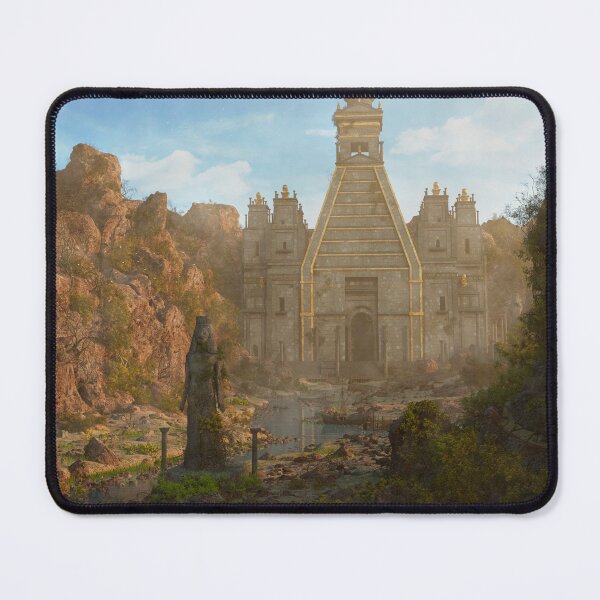 Item preview, Pyramid Temple designed and sold by Marc Mons.