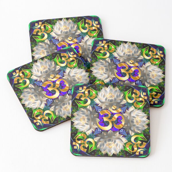 Item preview, Om mandala designed and sold by AllArtTaide.