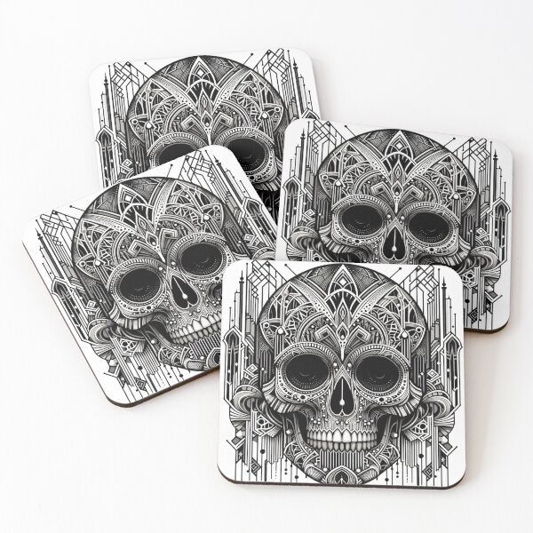 Item preview, Skull No.3 designed and sold by MJNurmi.