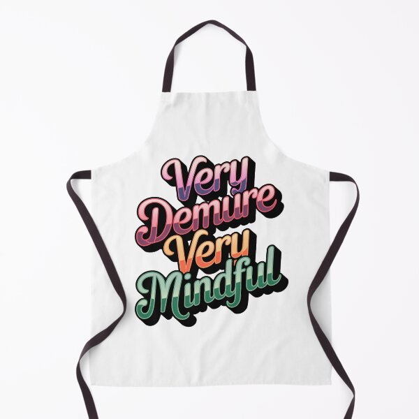 Item preview, very demure, very mindful classy trendy cute designed and sold by RedCircleArt.