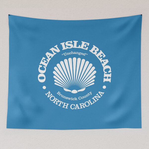 Item preview, Ocean Isle Beach (seashell) designed and sold by curranmorgan.