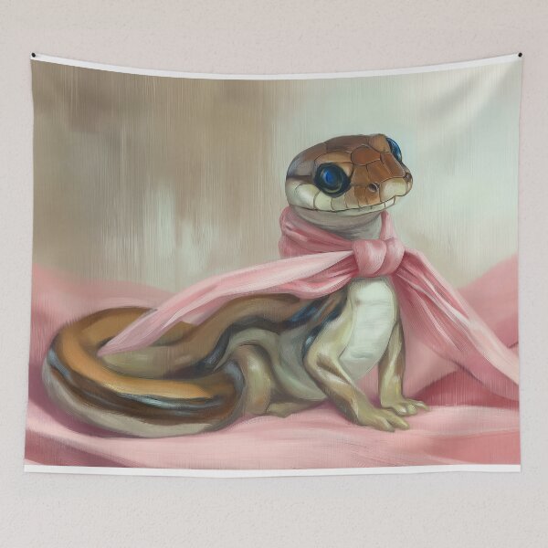 Item preview, baby lizard  designed and sold by PricklyPeanut.