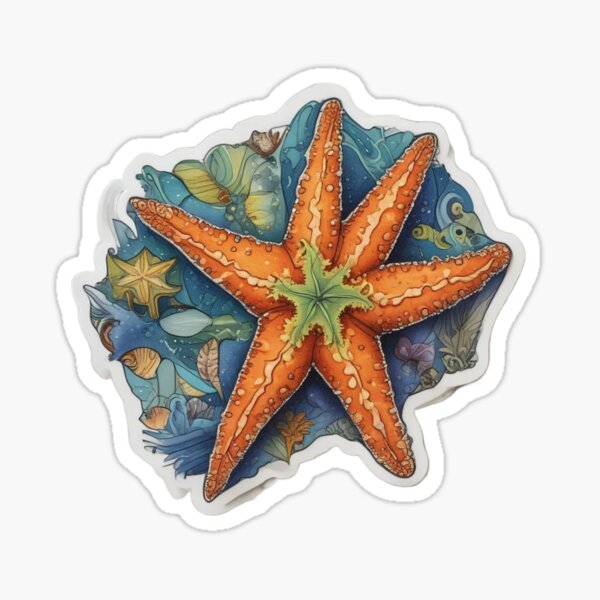 Item preview, seastar designed and sold by Boekie123.