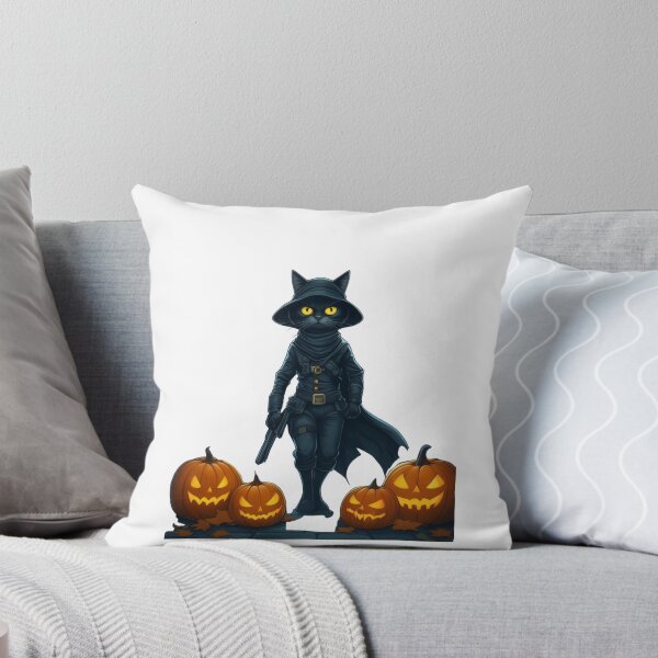 Item preview, Cat Warrior Hoodie/top/sweater Halloween designed and sold by THESRICHA65.