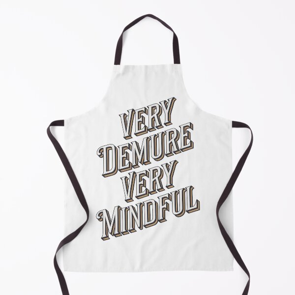 Item preview, very demure, very mindful classy trendy cute designed and sold by RedCircleArt.