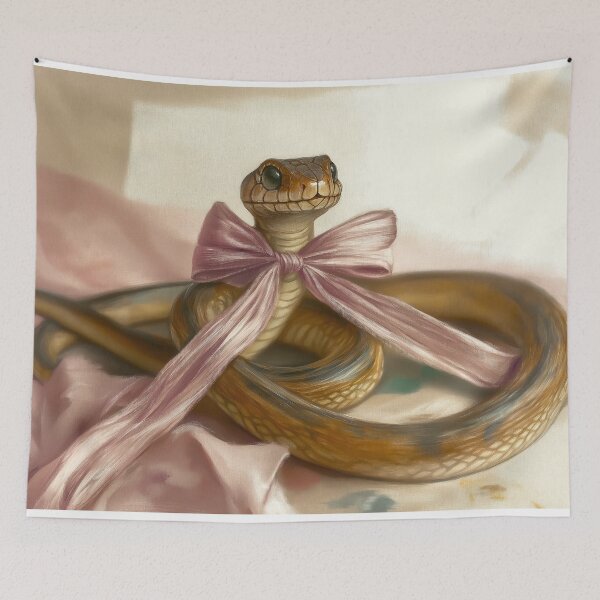 Item preview, snek designed and sold by PricklyPeanut.