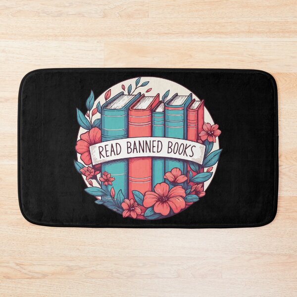 Item preview, Read Banned Books Floral designed and sold by TomFrontierArt.