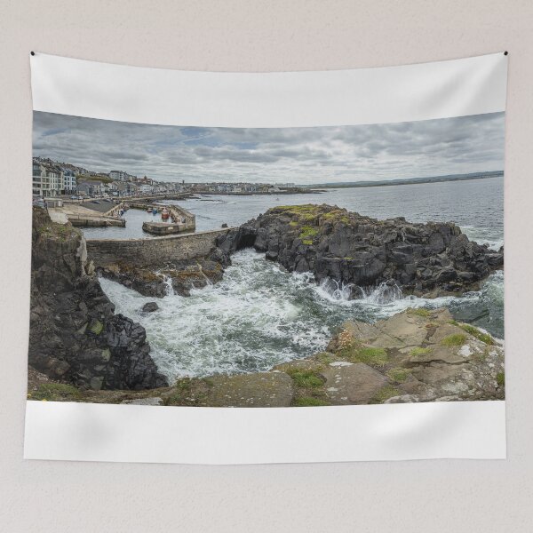 Item preview, Portstewart Harbour 1 designed and sold by Nigel R Bell Photography.