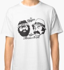 Cheech And Chong Los Doyers Beisbol La Baseball T-Shirts Classic T-Shirt