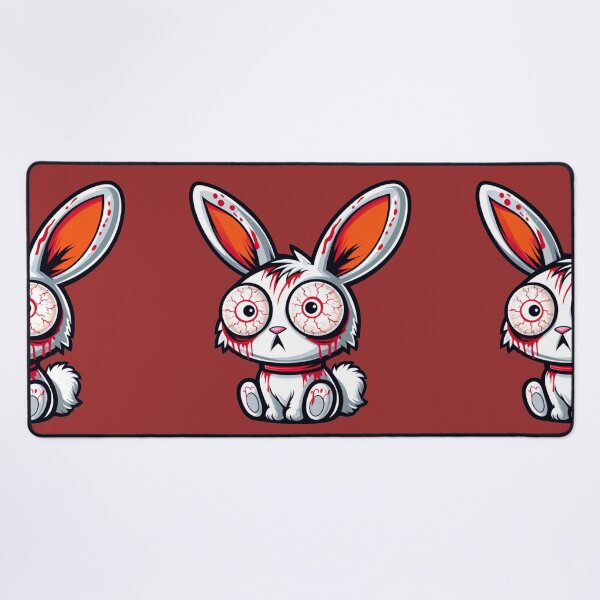 Item preview, : A Unique Blend of Cute and Creepy Artwork for Your Stylish Wardrobe! designed and sold by Shtex.
